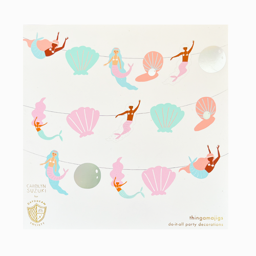 Shop Daydream Society Everyday Party Themed Thingamajig Paper Garlands In Under The Sea