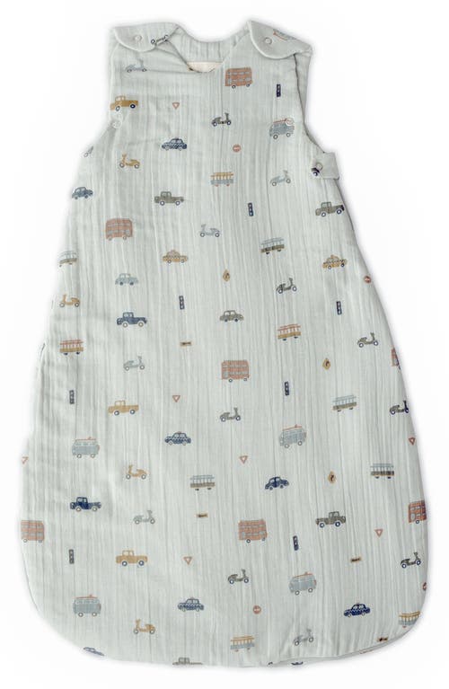 Pehr 1.7 TOG Organic Cotton Wearable Blanket in Rush Hour at Nordstrom, Size 0-9 M