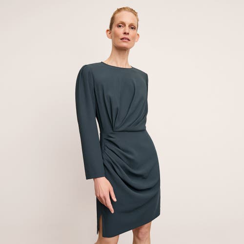 Shop M.m.lafleur Wallen Dress In Ocean