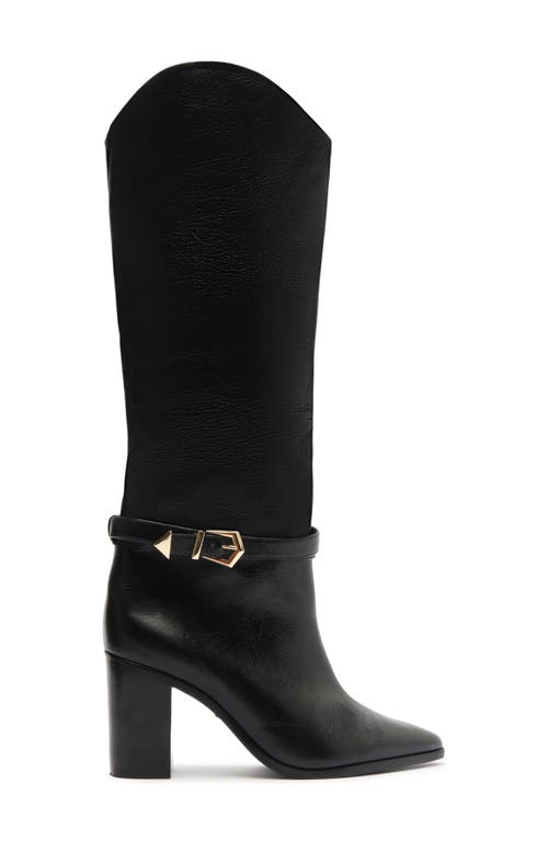 SCHUTZ SCHUTZ MARYANA POINTED TOE KNEE HIGH BOOT 