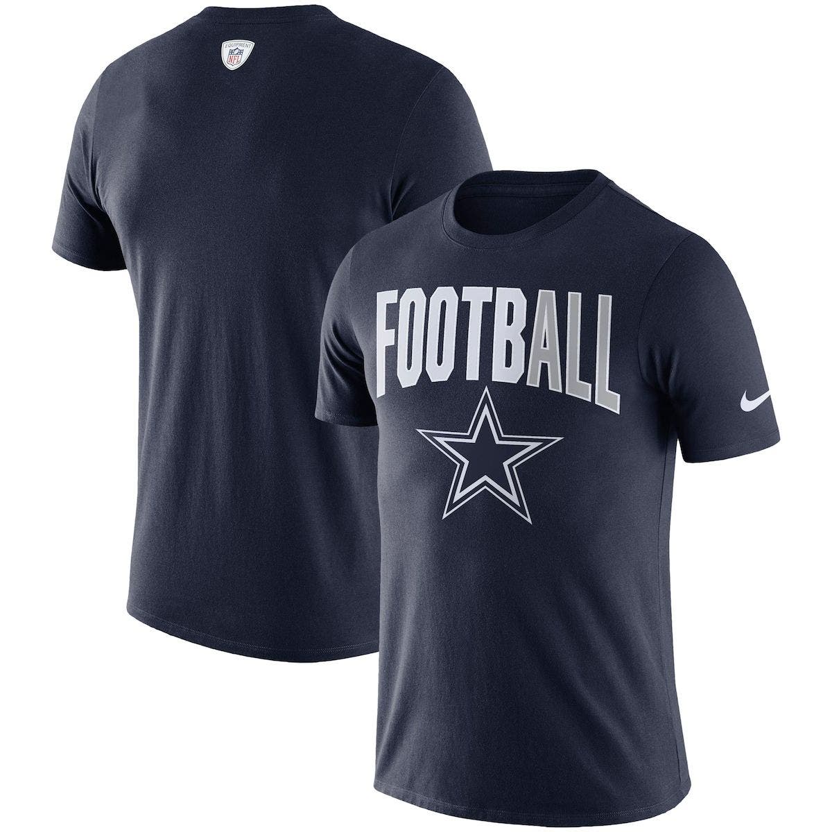 dallas cowboys dri fit t shirt