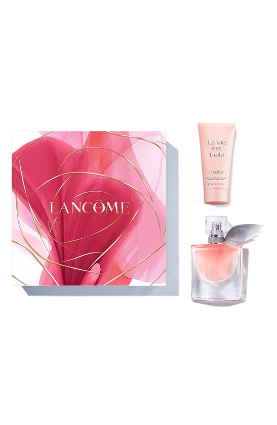Shop Lancôme La Vie Est Belle Eau De Parfum Set (limited Edition) $98 Value, 1 oz