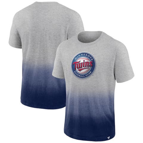 San Diego Padres MLB Fanatics Men's Navy Blue/Orange 3/4's Short Sleeve  T-shirt