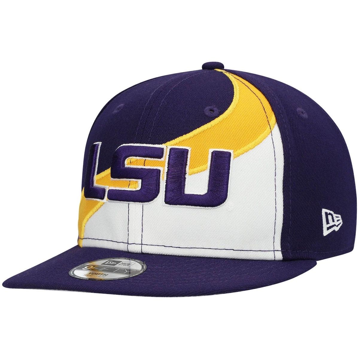 lsu snap back