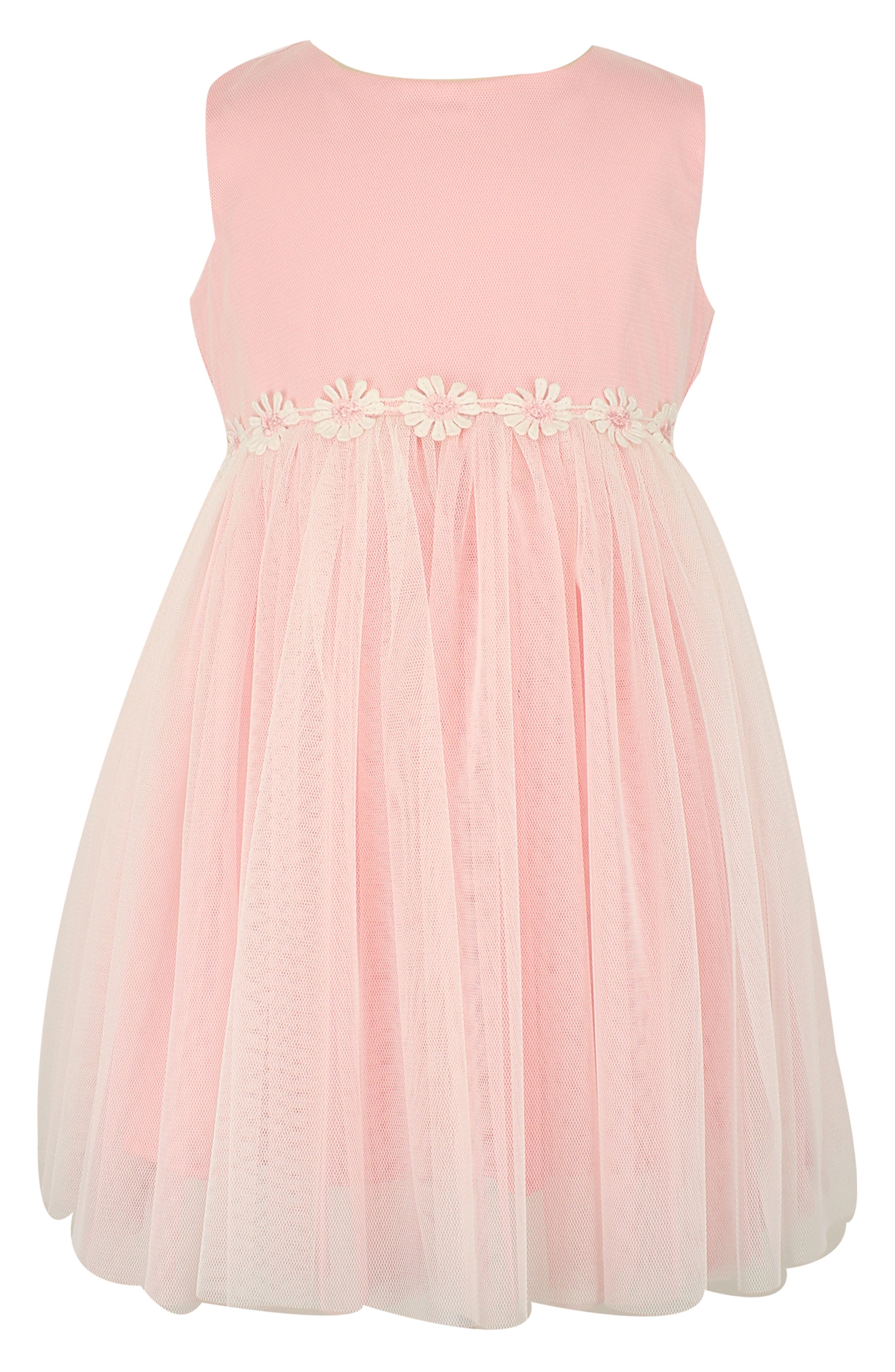 baby pink dress kids