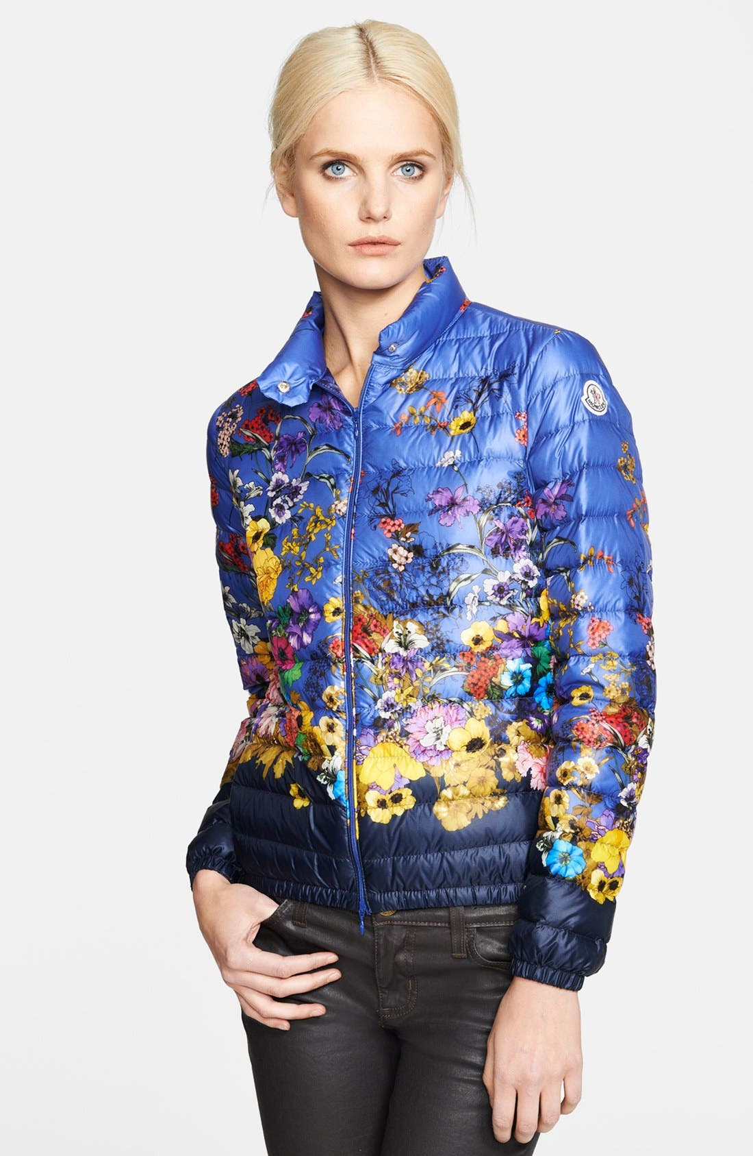 moncler floral jacket