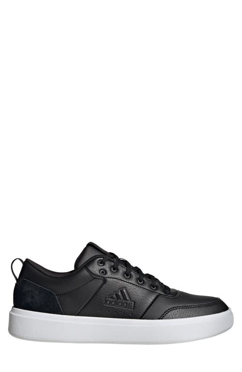 Shop Adidas Originals Adidas Park St. Tennis Sneaker In Black/black/white