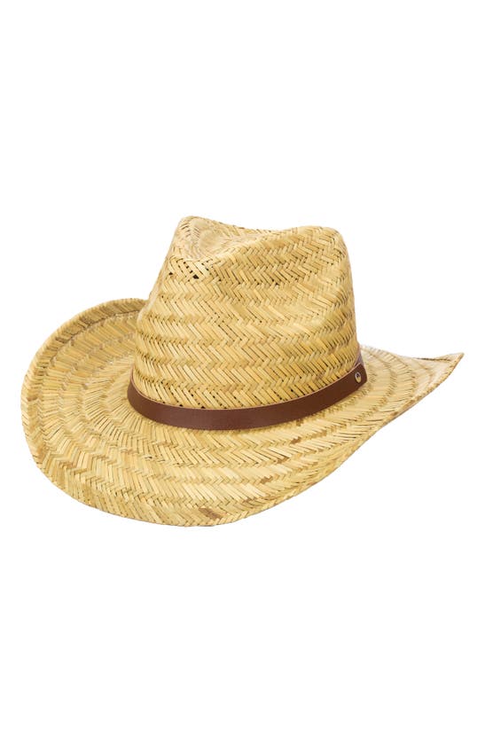 Shop San Diego Hat Straw Cowboy Hat In Natural