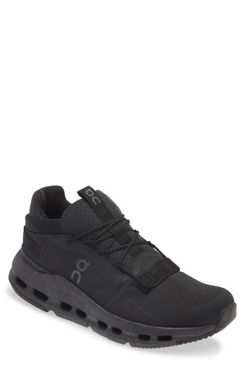 Shop On Cloudnova 2 Sneaker In All Black