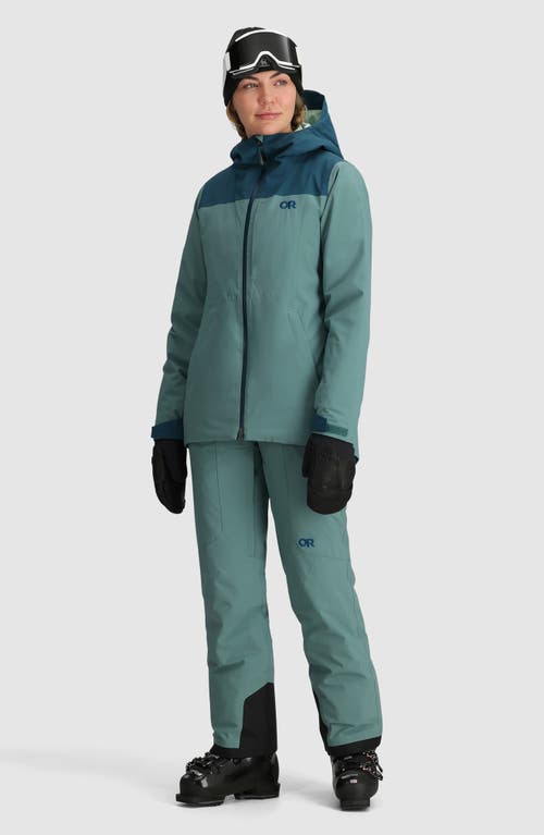 Shop Outdoor Research Snowcrew Snow Pants In Neptune