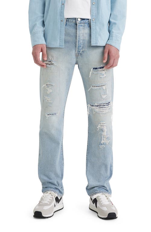 levi's 501 '93 Ripped Straight Leg Jeans If Only Dx at Nordstrom, X 32