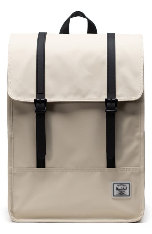 Herschel Supply Co. Survey II Recycled Polyester Backpack in Light Pelican