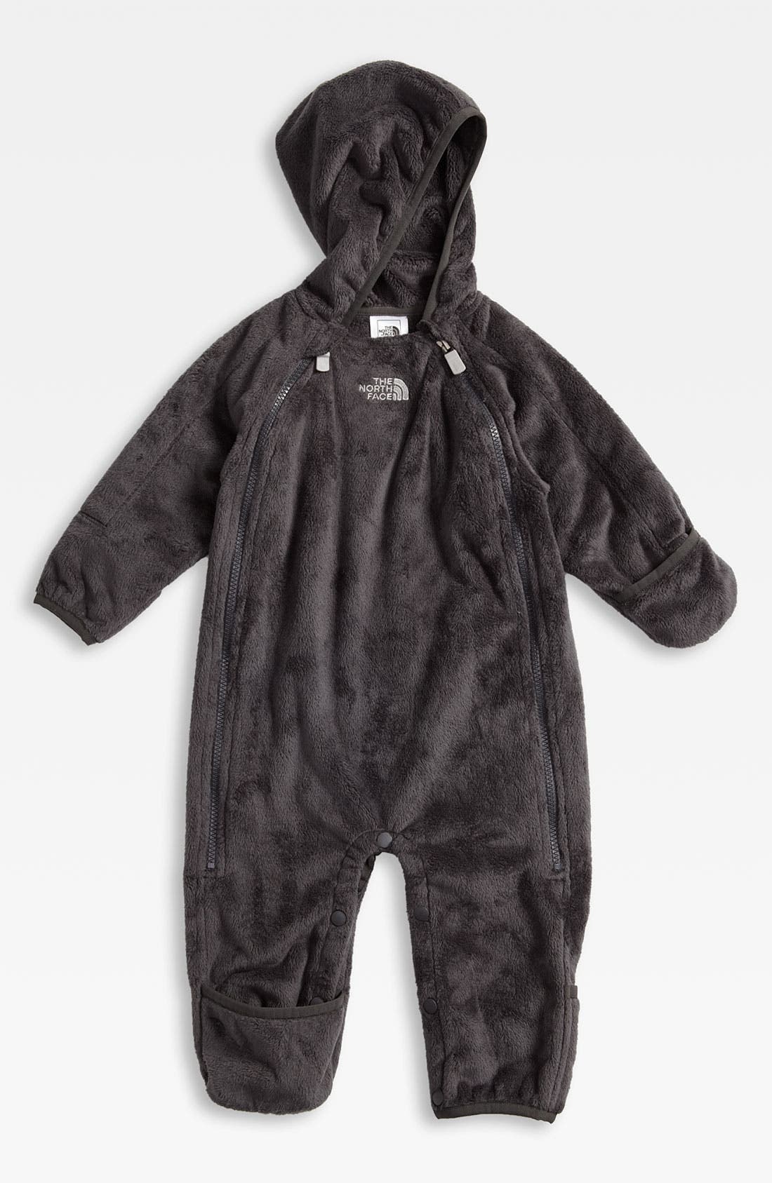 north face infant fleece bunting