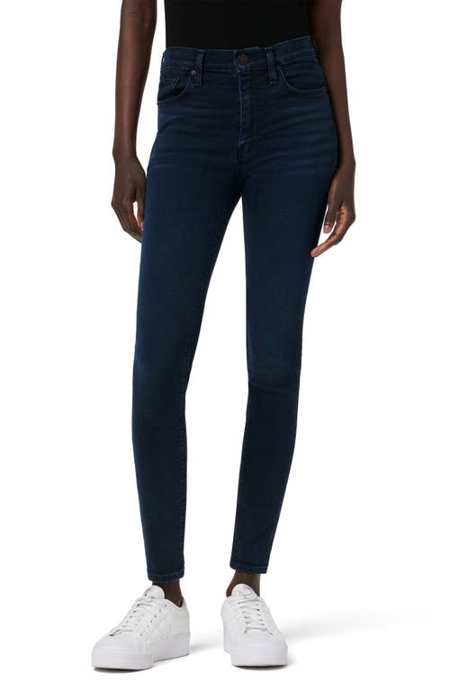 Hudson Jeans Barbara High Waist Ankle Superskinny Jeans in Tourist at Nordstrom, Size 34