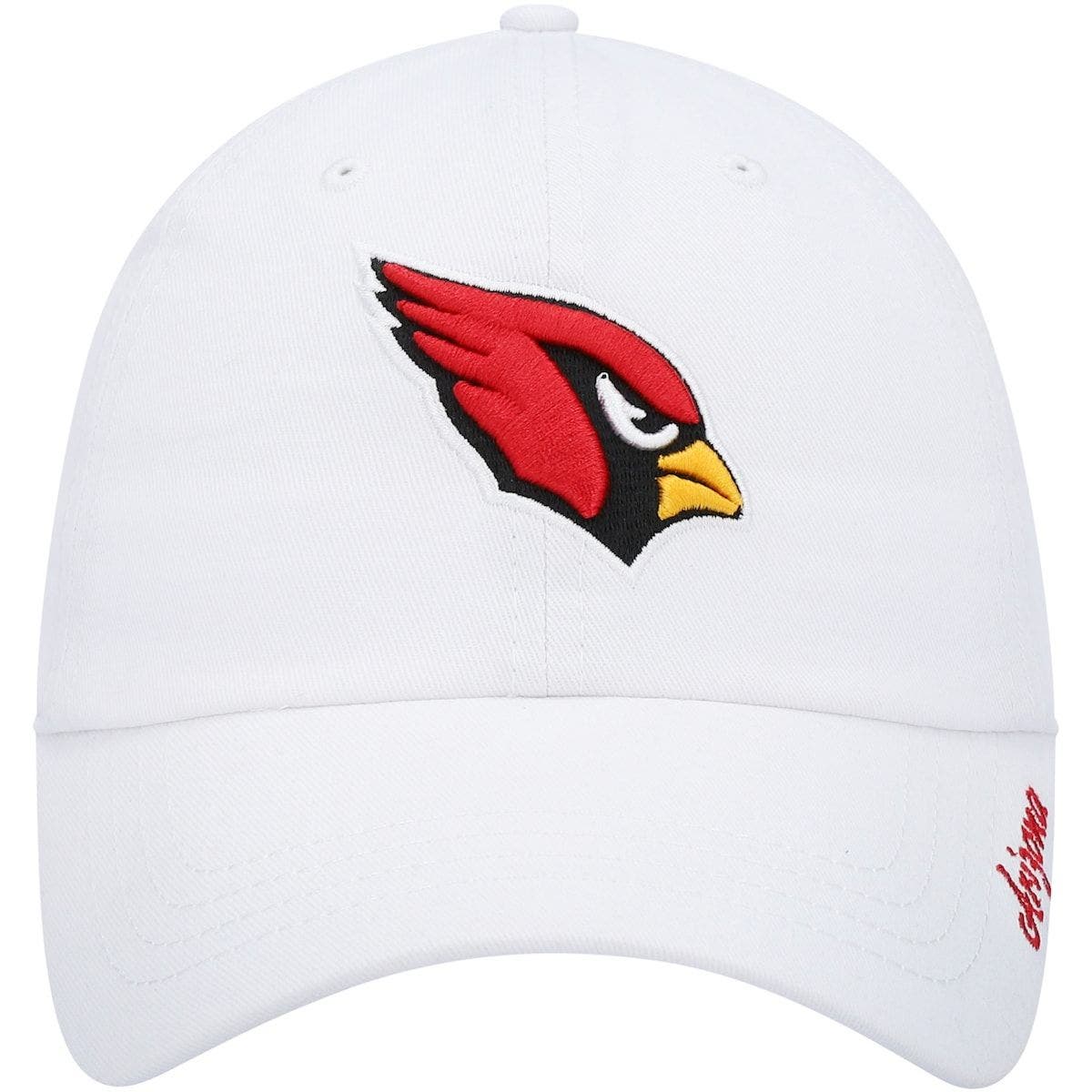 white arizona cardinals hat