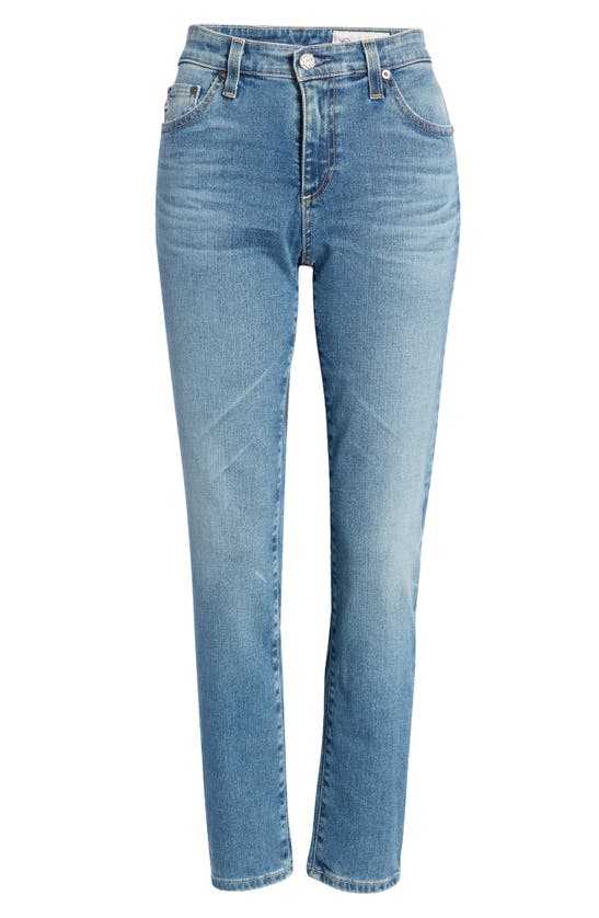 Shop Ag Prima Low Rise Ankle Cigarette Jeans In 15 Years Seascape
