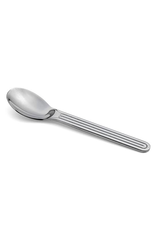 Hay Sunday Set Of 5 Spoons In Silver