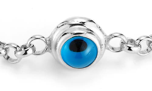 Sphera Milano Eye Eye Station Bracelet In Silver