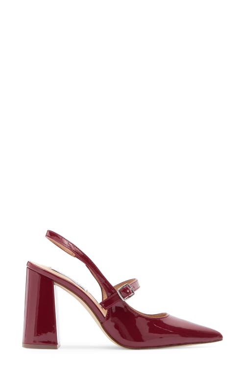 STEVE MADDEN STEVE MADDEN MAEGAN POINTED TOE SLINGBACK PUMP 