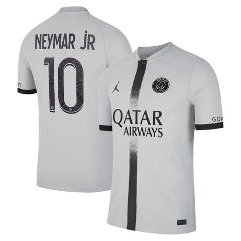 Men's Nike Achraf Hakimi White Paris Saint-Germain Name & Number Fan Top