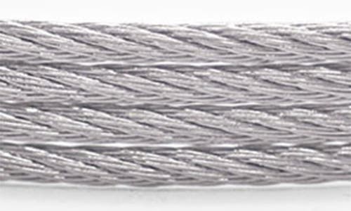 Alor Women's Two Tone Stainless Steel Multi Row Cable Bracelet In Grey