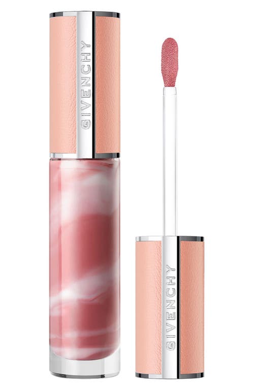 Givenchy Rose Perfecto Liquid Lip Balm in 210 Pink Nude at Nordstrom