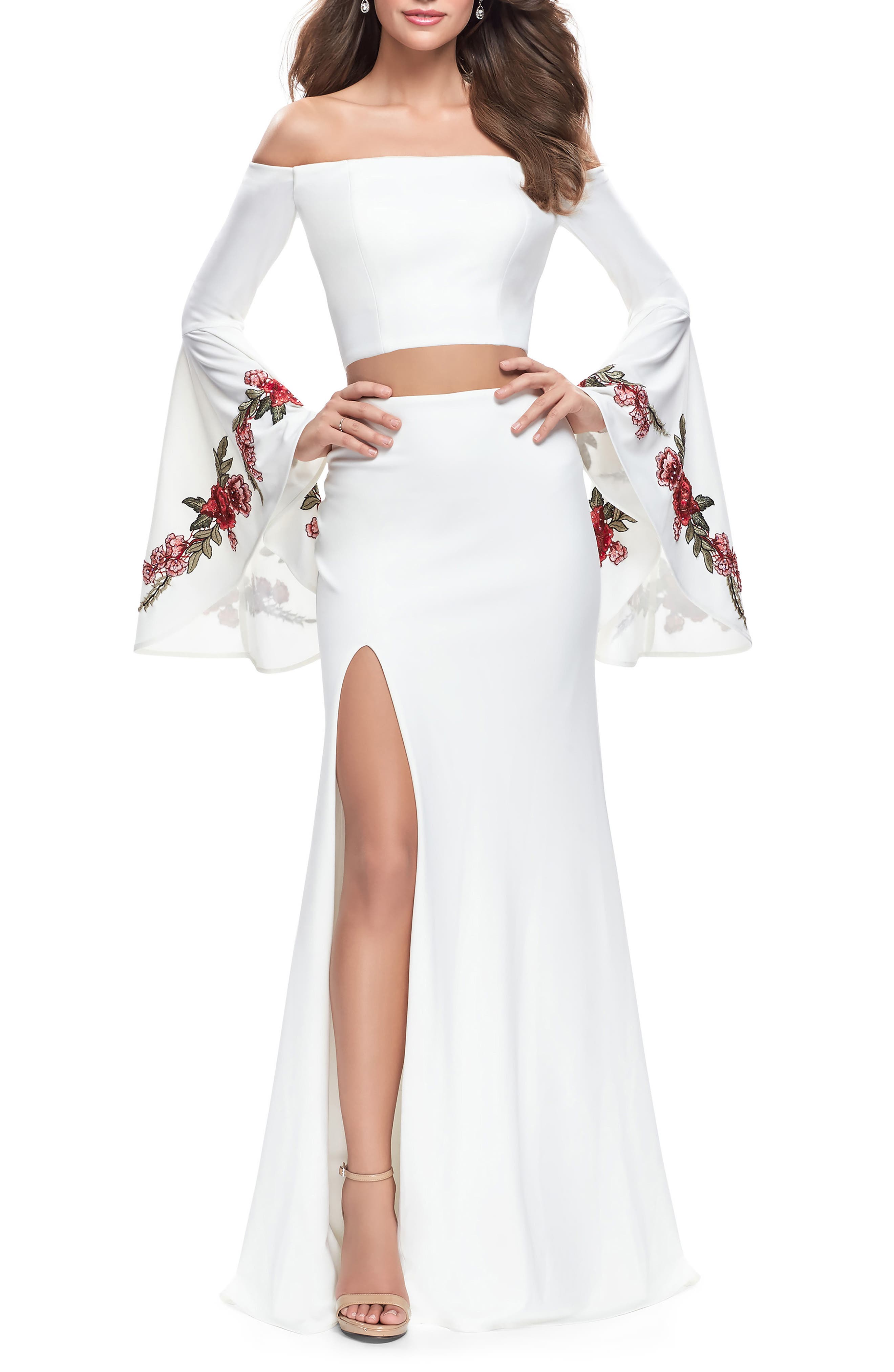 nordstrom two piece dress
