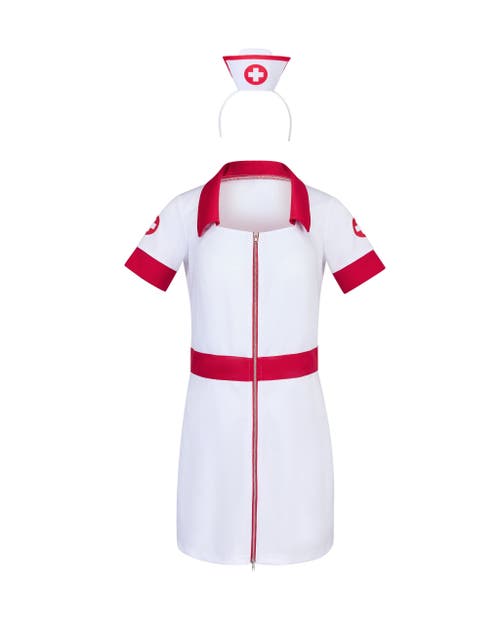 Shop Adore Me Nurse Costume In White