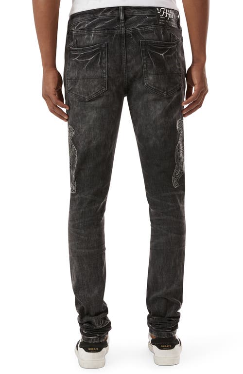 PRPS PRPS FOUNDATION SKINNY FIT JEANS