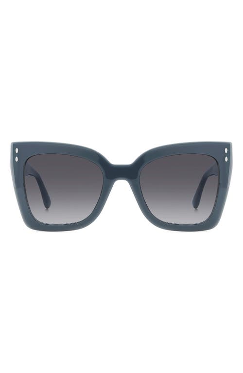 Isabel Marant 53mm Butterfly Sunglasses In Blue
