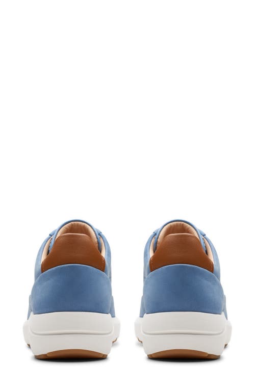 Shop Clarksr Clarks(r) Tivoli Grace Sneaker In Blue Nubuck