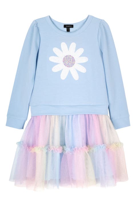 Toddler Girls Sequin (Sizes 2T-4T)