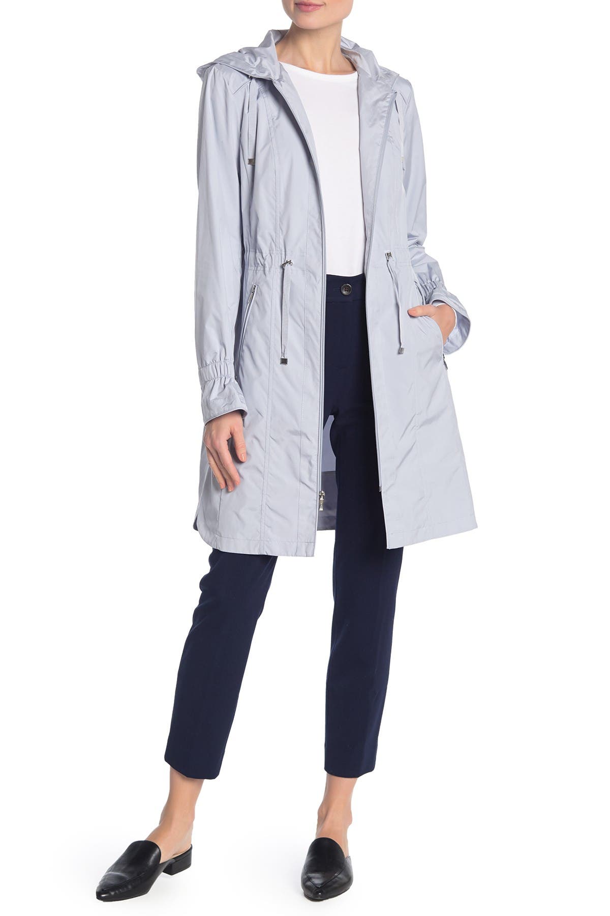 cole haan trench coat