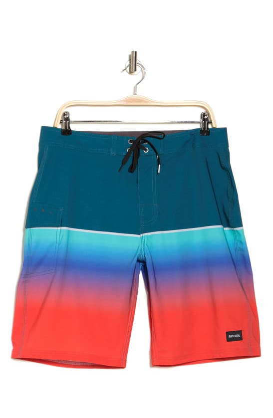 Rip Curl Patrol Board Shorts In Deep Ocean