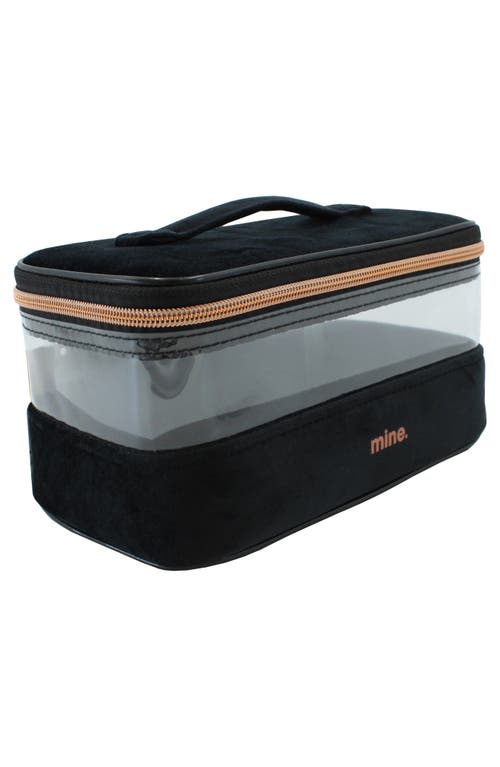 Mytagalongs Medium Train Cosmetics Case In Black