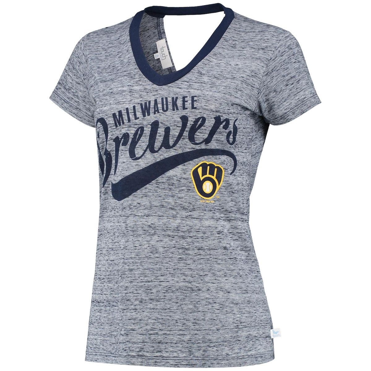 Touch Navy Milwaukee Brewers Hail Mary 