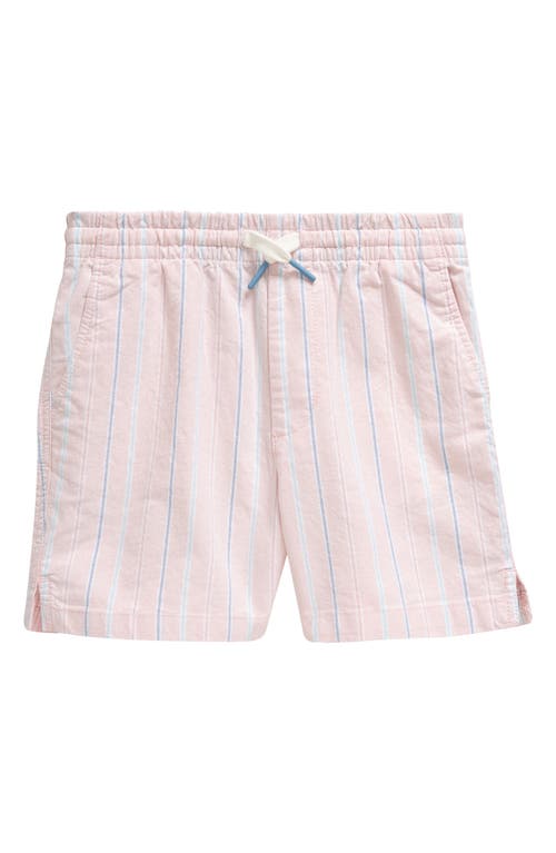 vineyard vines Kids' Stripe Drawstring Stretch Oxford Shorts at Nordstrom,