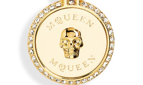 ALEXANDER MCQUEEN MCQUEEN SOVEREIGN SKULL PENDANT NECKLACE