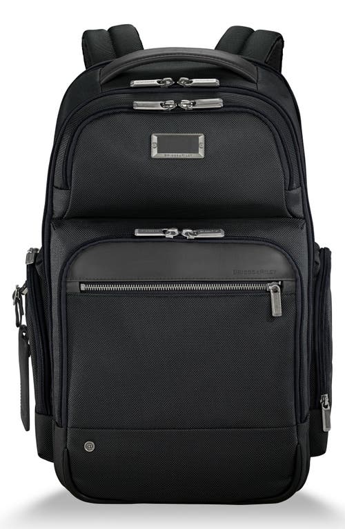 @work Medium Cargo Backpack in Black