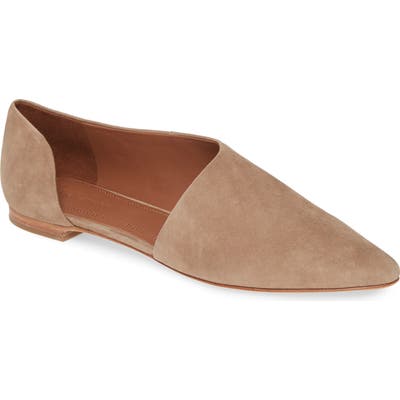 Nordstrom Signature Martina Flat- Beige