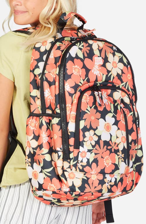 Billabong Roadie Jr Recycled Polyester Backpack in Ladybug