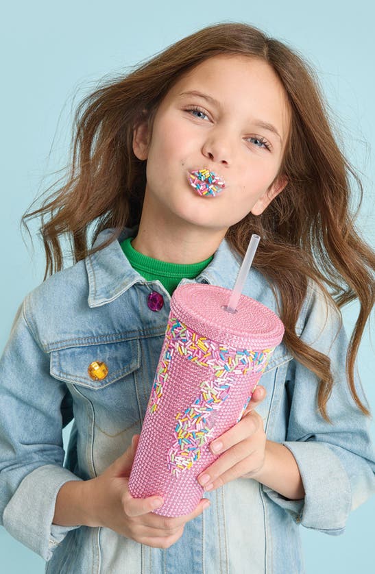 Shop Iscream Kids' Sprinkle Sparkle Tumbler In Multi