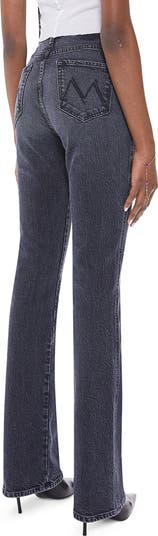 NWT Mother Denim High Waisted Smokin' Double Heel Jeans On The Fly Size 29  $288