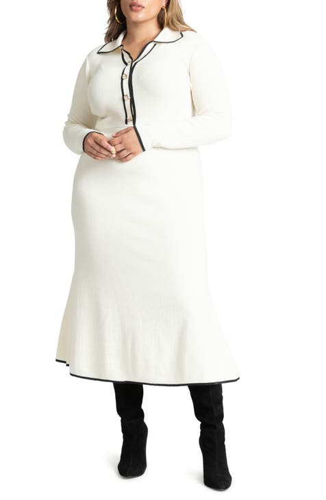 ELOQUII White Dresses Nordstrom