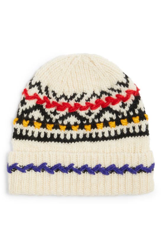 ISABEL MARANT GAEL CRAFTY WOOL BLEND BEANIE