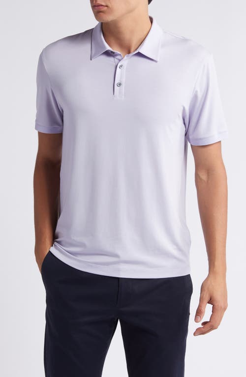 Theory Noran Polo In Purple