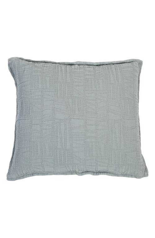 Pom Pom at Home Harbour Euro Sham in Sea Glass at Nordstrom
