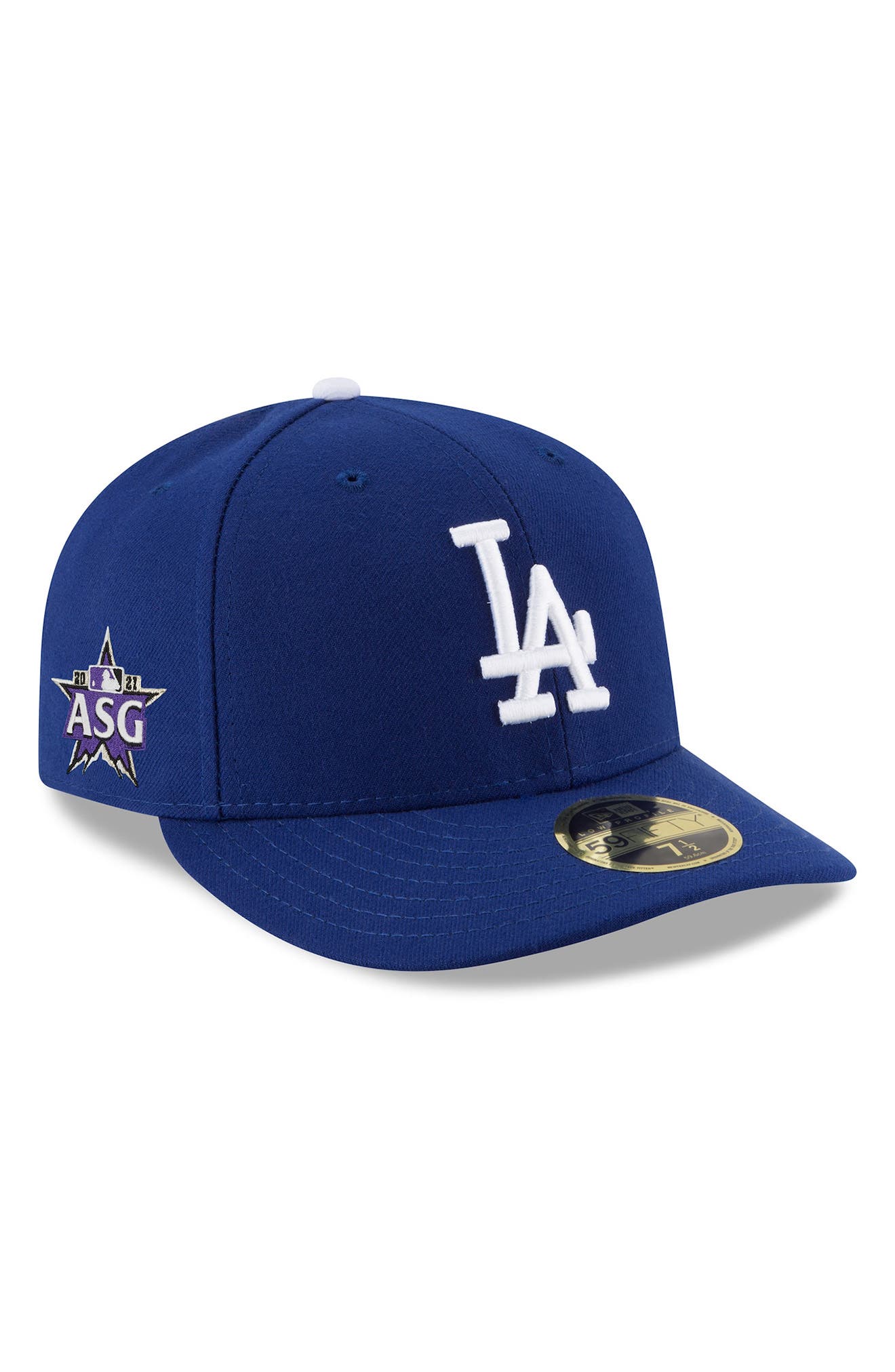 new era all star game side patch hat