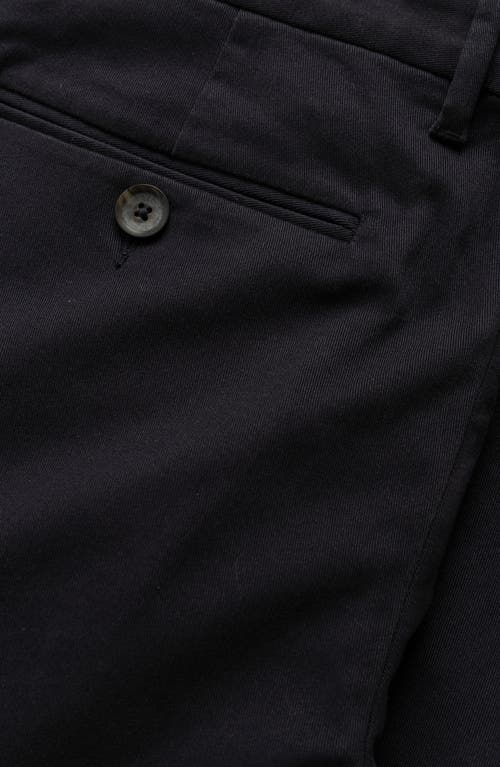 Shop Rodd & Gunn Hamner Springs Flat Front Stretch Twill Chinos In Marine