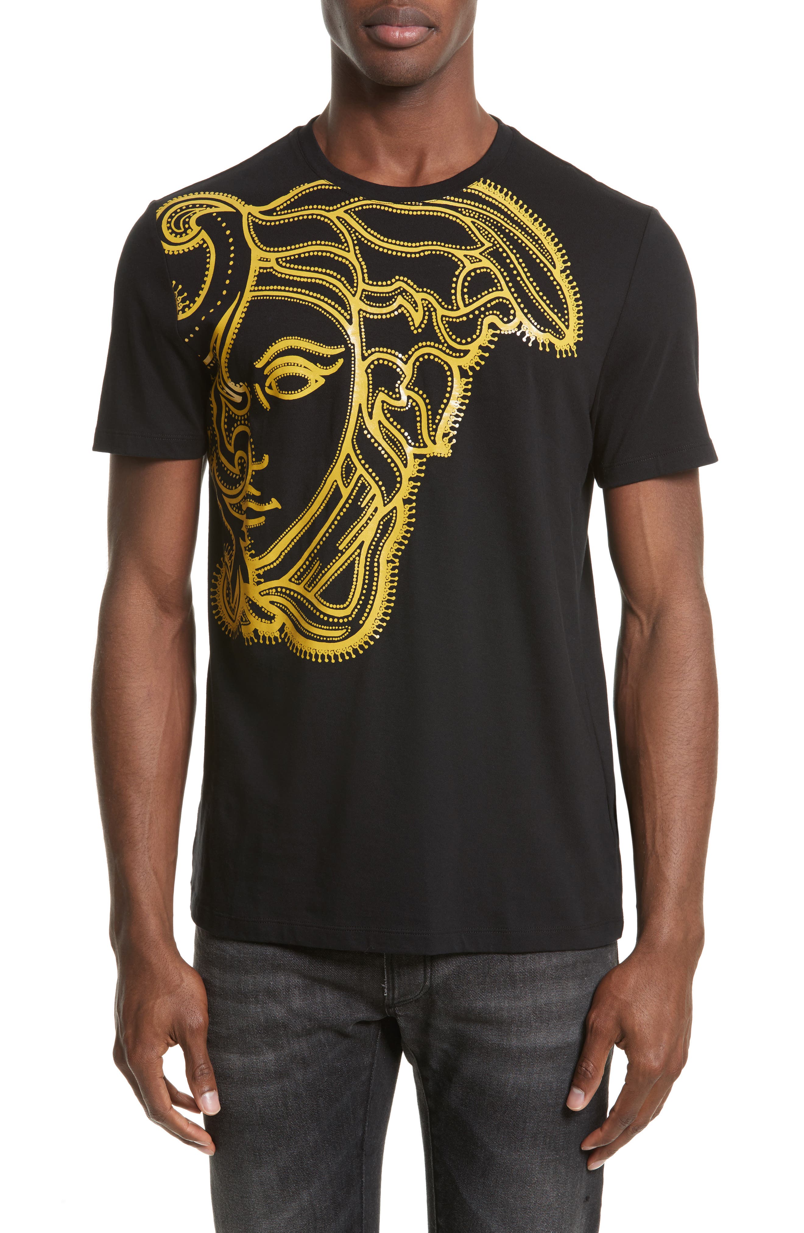 Versace Collection Medusa Graphic T 